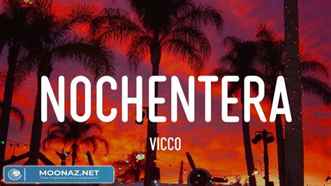 la nochentera letra|Vicco .